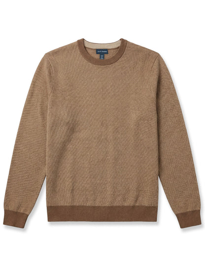 Merino Blend Crew Sweater