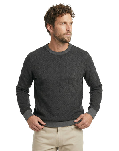 Merino Blend Crew Sweater