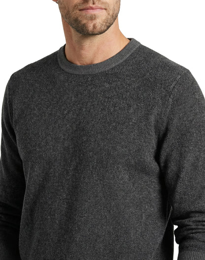 Merino Blend Crew Sweater