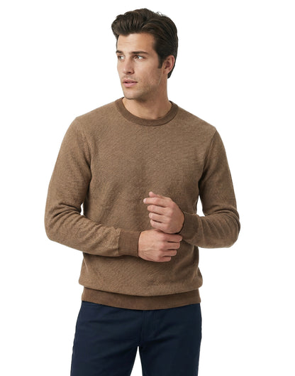 Merino Blend Crew Sweater
