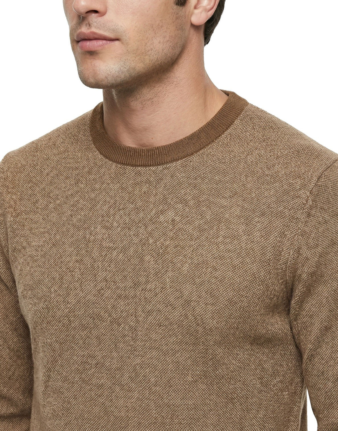 Merino Blend Crew Sweater
