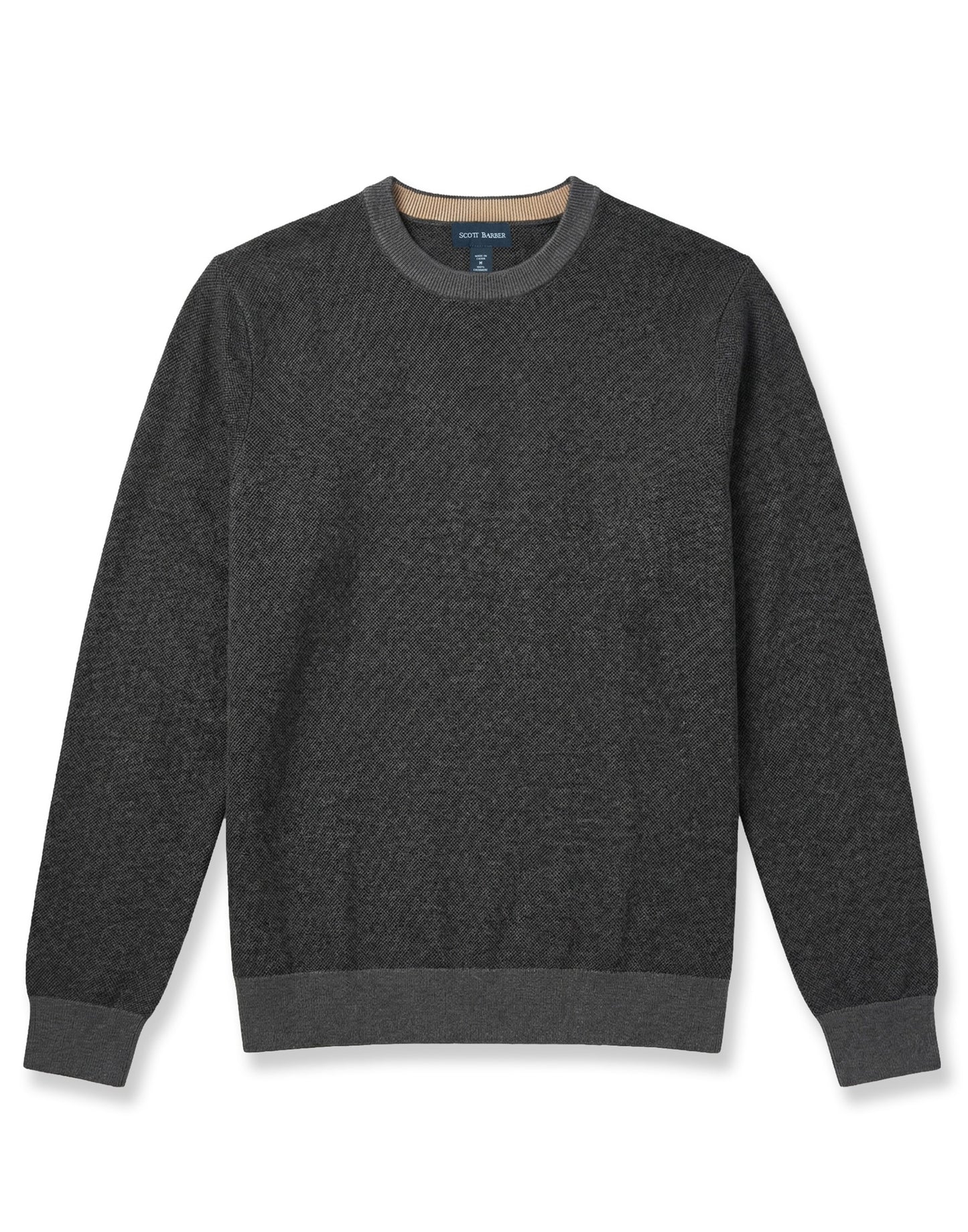 Merino Blend Crew Sweater