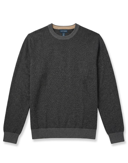 Merino Blend Crew Sweater