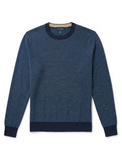 Merino Blend Crew Sweater