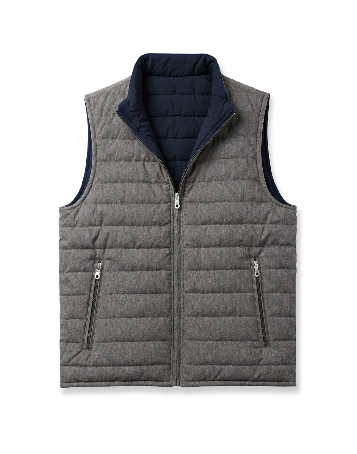 Reversible Quilted Vest