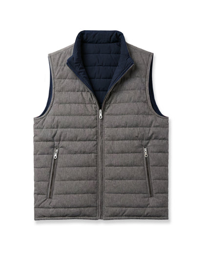 Reversible Quilted Vest