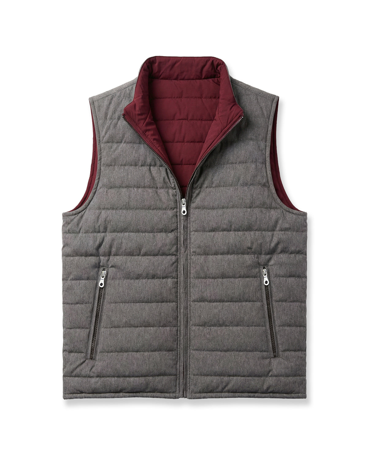 Reversible Quilted Vest