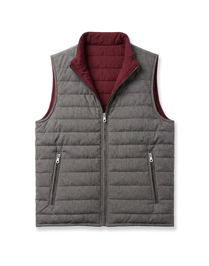 Reversible Quilted Vest