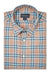Mélange Cotton Twill Exploded Plaid, Teal