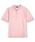 Twill Knit Jersey Polo, Pink