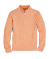 Marled Knit Pullover, Apricot