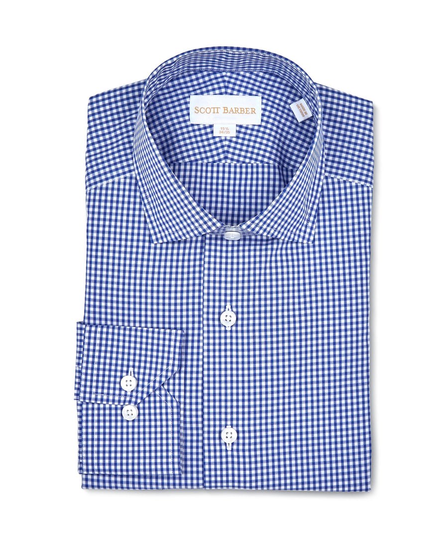 Shadow Gingham, Navy